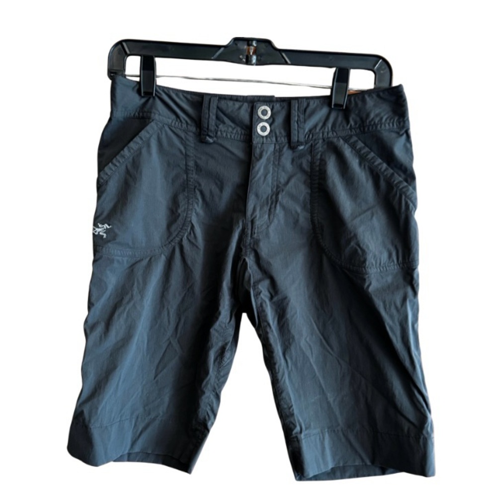 ARC'TERYX Shorts Slate Grey Gamma Outdoor Size 2